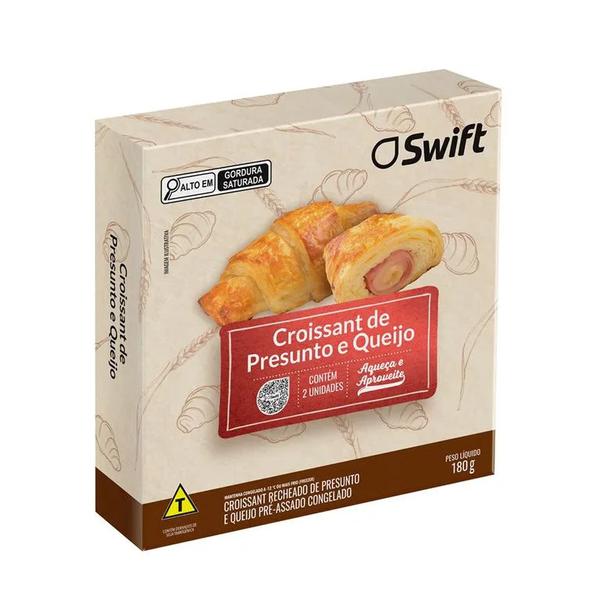 CROISSANT PRESUNTO E QUEIJO SWIFT 180G