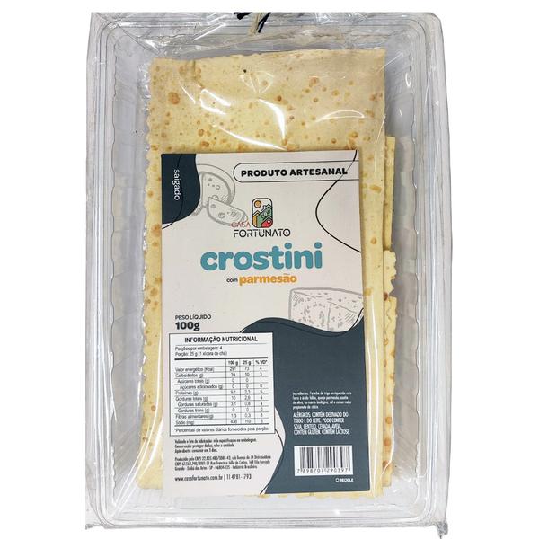 CROSTINI CASA FORTUNATO PARMESÃO