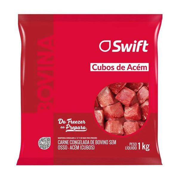 CUBOS DE ACÉM SWIFT MAIS 1KG