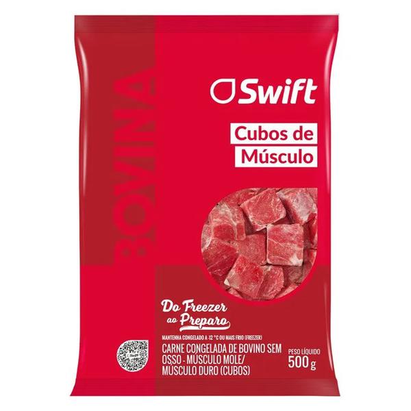 CUBOS DE MÚSCULO SWIFT 500G
