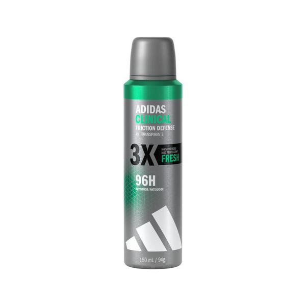 DESODORANTE AEROSOL ADIDAS CLINICAL FRICTION FRESH 150ML