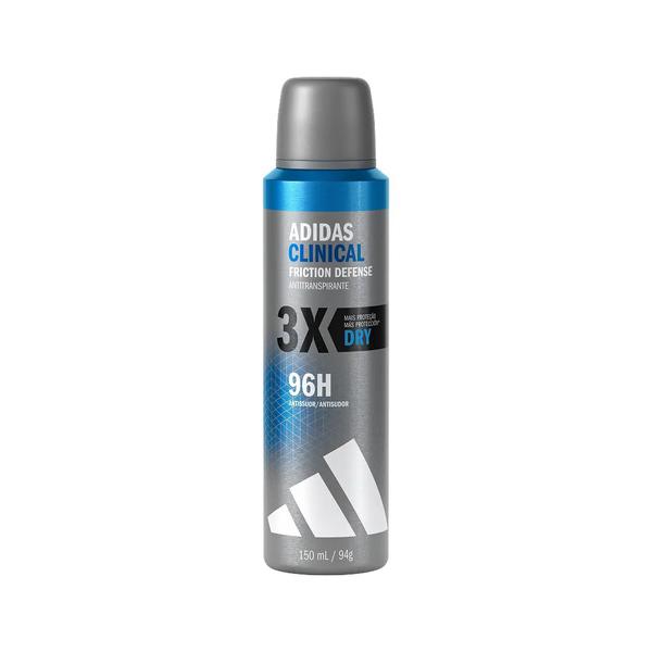 DESODORANTE AEROSOL ADIDAS CLINICAL DRY 150ML