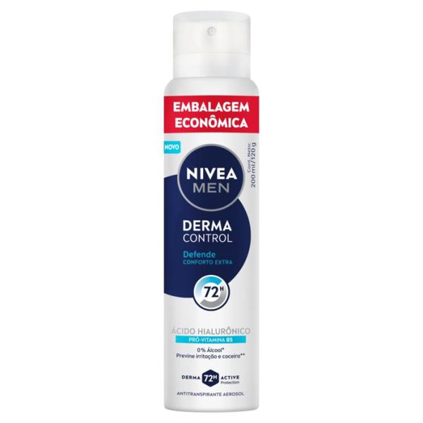 DESODORANTE AEROSOL NIVEA DEFENDE MASCULINO 200ML