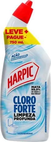 DESINFETANTE HARPIC CLORO FORTE 750ML PG+LV-