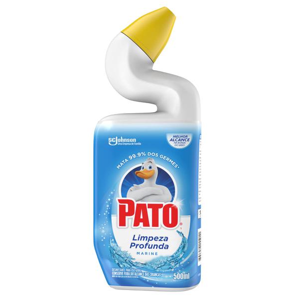 DESINFETANTE PATO GERMINEX MARINE LIMPEZA PROFUNDA 500ML
