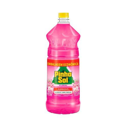 DESINFETANTE PINHO SOL FLORAL 1,75L