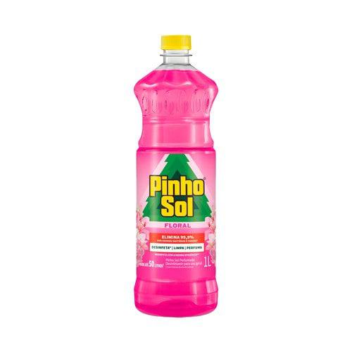 DESINFETANTE PINHO SOL FLORAL 1L