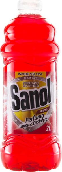 DESINFETANTE SANOL BACTERICIDA INTENSO 2L