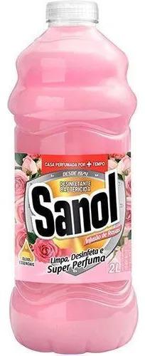 DESINFETANTE SANOL BACTERICIDA INTENSO 2L