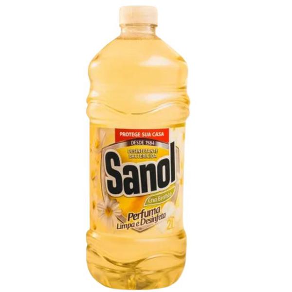 DESINFETANTE SANOL CHÁ BRANCO 2L