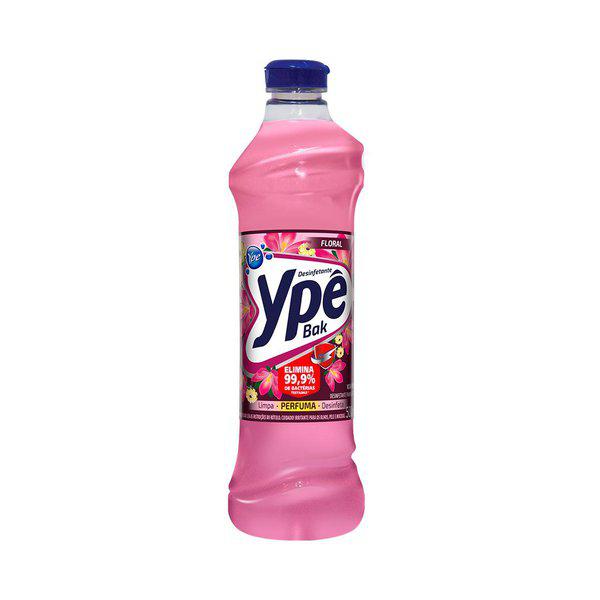 DESINFETANTE YPÊ BAK FLORAL 500ML