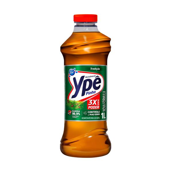 DESINFETANTE YPÊ PINHO TRADIÇÃO 1 LITRO