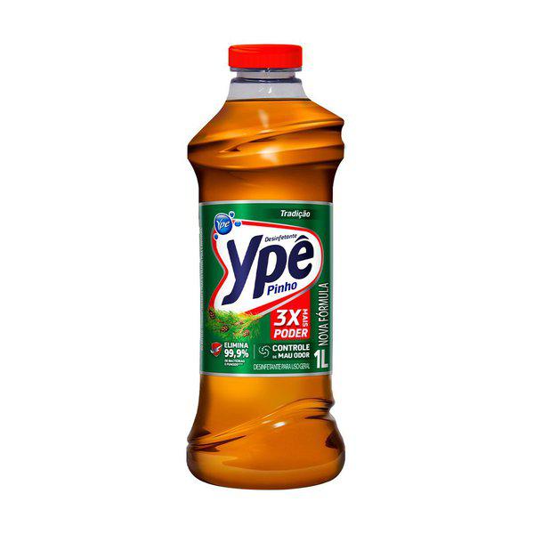 DESINFETANTE YPÊ PINHO TRADIÇÃO 1 LITRO