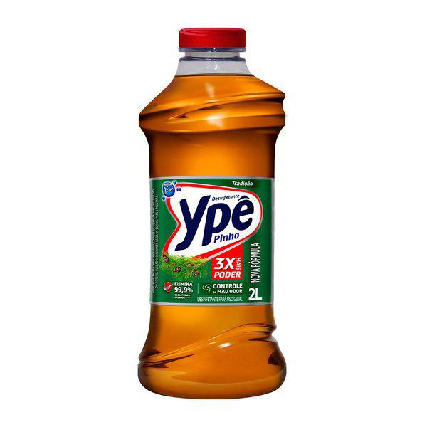 DESINFETANTE YPÊ PINHO TRADIÇÃO 2 LITROS