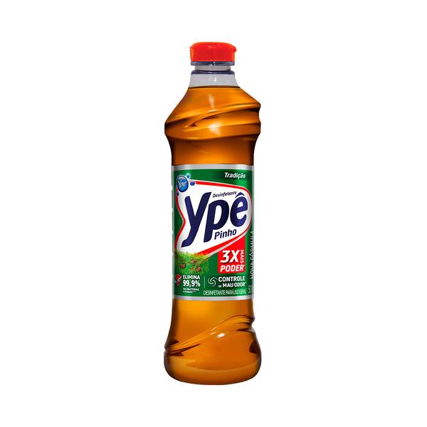 DESINFETANTE YPÊ PINHO TRADIÇÃO 500ML