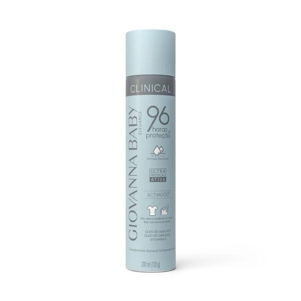 DESODORANTE AEROOSL GIOVANNA BABY 96HRS ELEGANCE 200ML