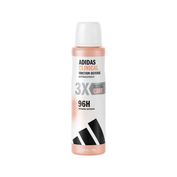 DESODORANTE AEROSOL ADIDAS CLINICAL CARE 150ML