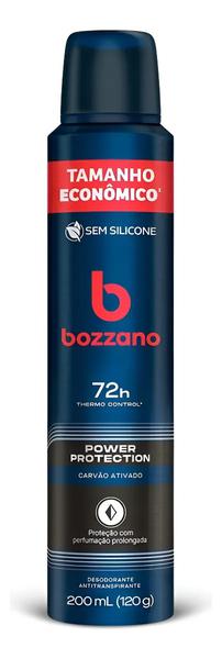 DESODORANTE AEROSOL BOZZANO CARVÃO ATIVADO 200ML