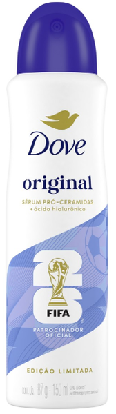 DESODORANTE AEROSOL DOVE ORIGINAL 150ML