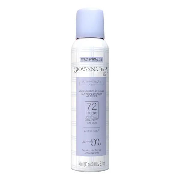 DESODORANTE AEROSOL GIOVANNA BABY 72HRS LILAC 200ML