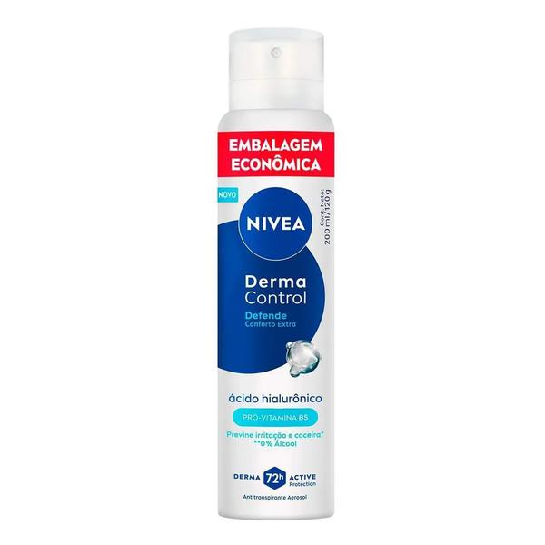 DESODORANTE AEROSOL NIVEA DEFENDE FEMININO 200ML