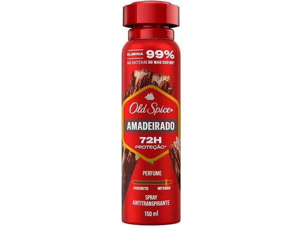 DESODORANTE AEROSOL OLD SPICE LENHA 150ML