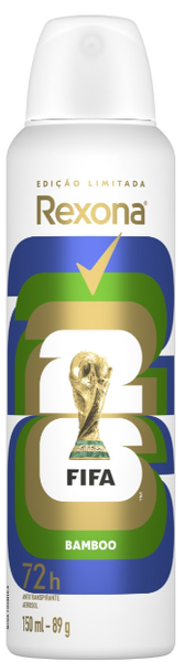 DESODORANTE AEROSOL REXONA BAMBOO/ALOE 150ML
