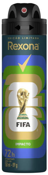 DESODORANTE AEROSOL REXONA MEN IMPACTO 150ML