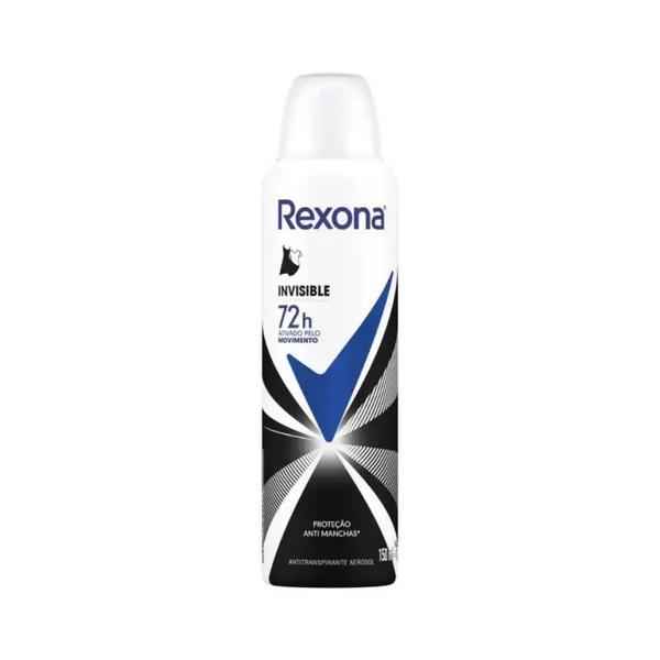 DESODORANTE AEROSOL REXONA WOMEN INVISIBLE 150ML