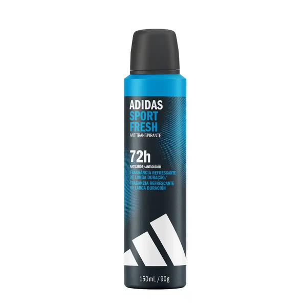 DESODORANTE AEROSSOL ADIDAS SPORT FRESH 72H MASCULINO 150ML