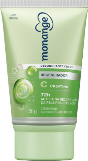 DESODORANTE CREME MONANGE REGENERADOR 50G