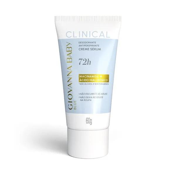 DESODORANTE EM CREME GIOVANNA BABY BISNAGA BLUE 60G
