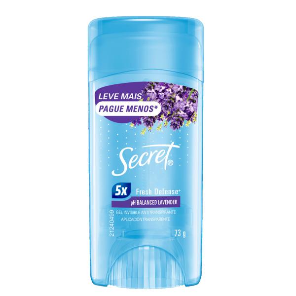 DESODORANTE STICK SECRET GEL LAVANDA 73G