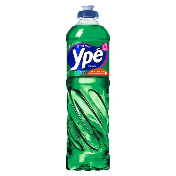DETERGENTE YPÊ LIMÃO 500ML