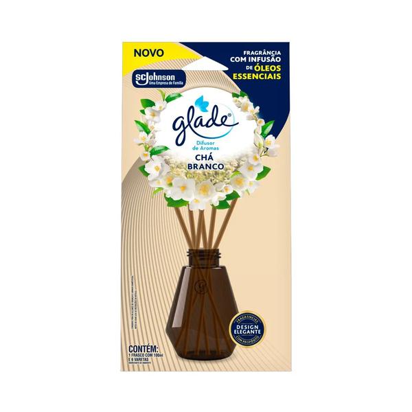 DIFUSOR GLADE CHÁ BRANCO 100ML