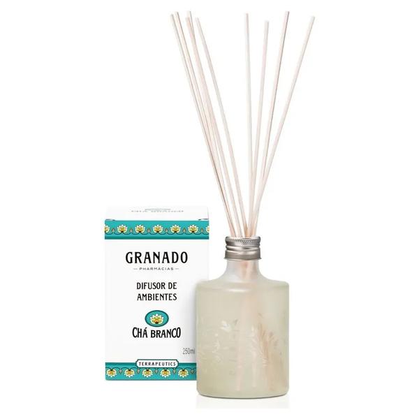 DIFUSOR GRANADO TERRAPEUTICS CHÁ BRANCO 250ML