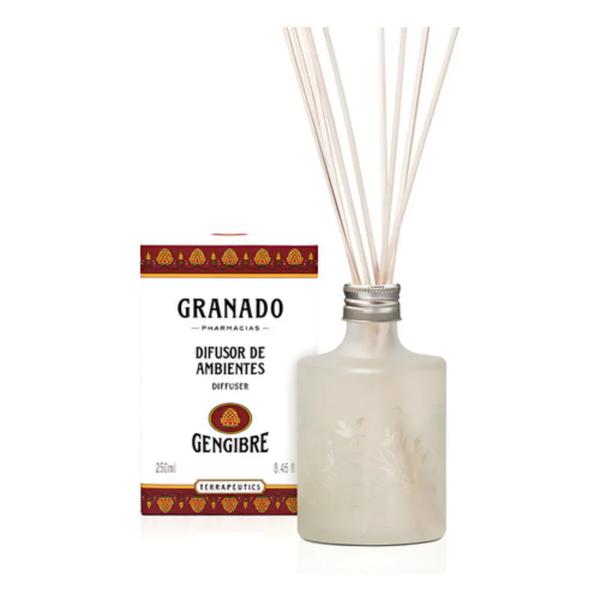 DIFUSOR GRANADO TERRAPEUTICS GENGIBRE 250ML
