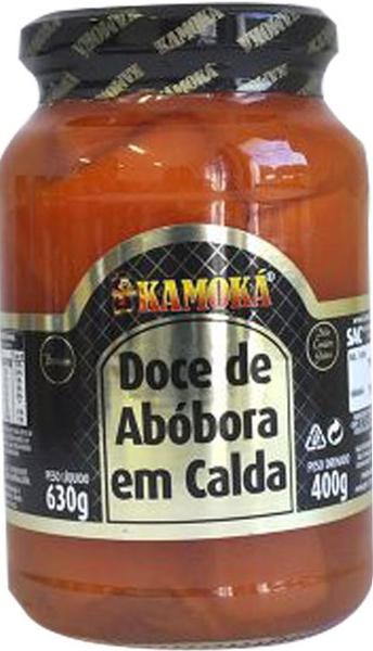 DOCE ABÓBORA/COCO KAMOKA VD.400G