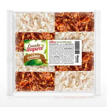 DOCE DE COCADA ITAPIRA XADREZ 300G