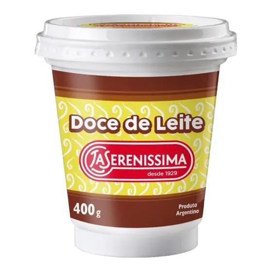 DOCE DE  LEITE PURO LA SERENISSIMA POTE 400G