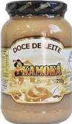 DOCE LEITE PURO KAMOKA VIDRO 710G