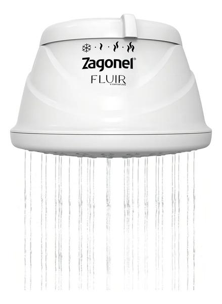 DUCHA ZAGONEL FLUIR 4 TEMPERATURAS 5500W 127V