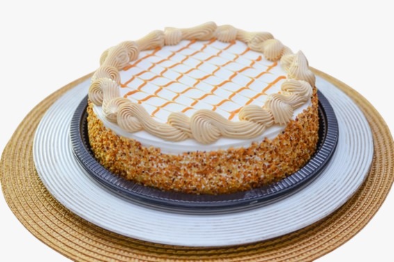 BOLO CONFEITADO DOCE DE LEITE G.B. KG