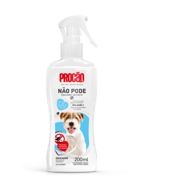 EDUCADOR SANITÁRIO NÃO PODE PROCÃO 200ML