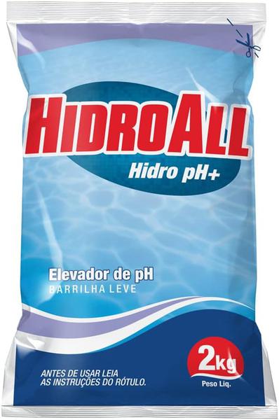 ELEVADOR DE PH HIDRO PH+ HIDROALL 2KG