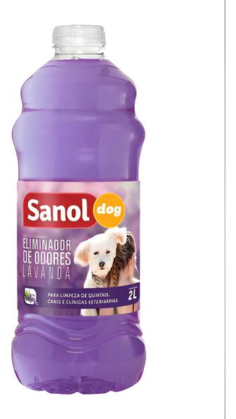 ELIMINADOR DE ODORES SANOL DOG LAVANDA 2L