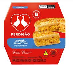 EMPADÃO PERDIGÃO FRANGO C./ BANCON E REQUEIJÃO .500G