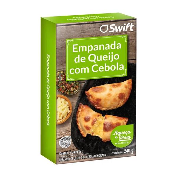 EMPANADA DE QUEIJO COM CEBOLA SWIFT 240G