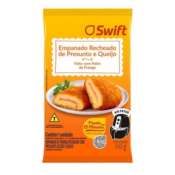 EMPANADO RECHEADO DE PRESUNTO E QUEIJO SWIFT 110G