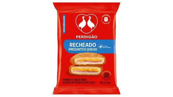 EMPANADO RECHEADO PRESUNTO/QUEIJO PERDIGÃO 100G